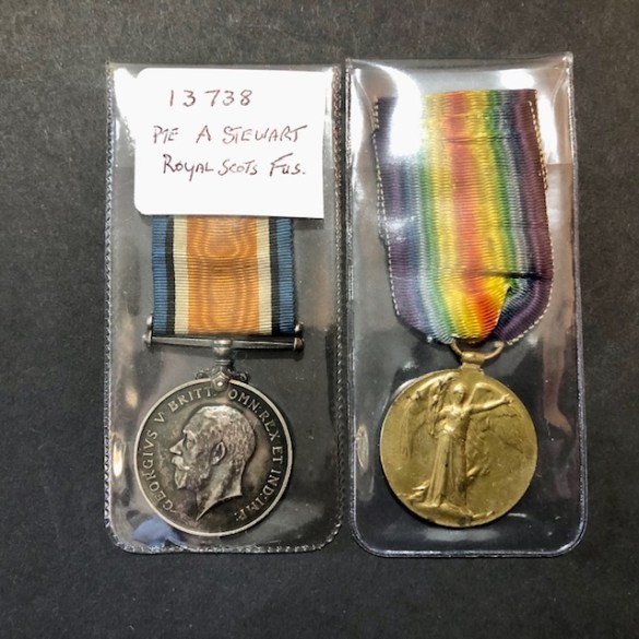WW1 Medal Pair